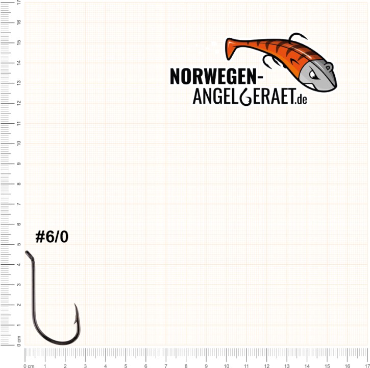 Octopus Beak Hook Gr. #6/0