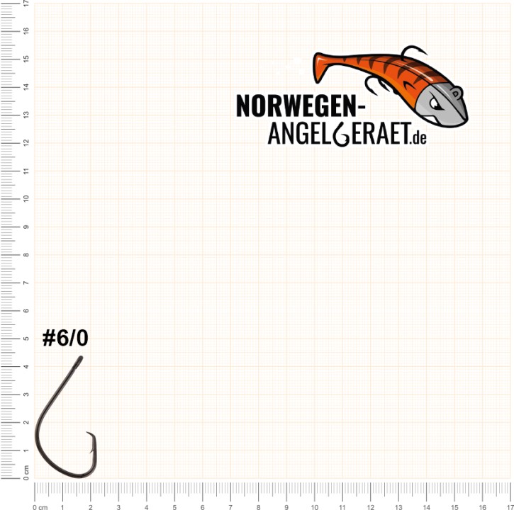Sport Circle Hook Gr. #6/0