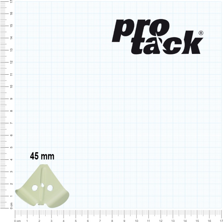 ProTack Attrac Buzz Blades 45mm/Glow