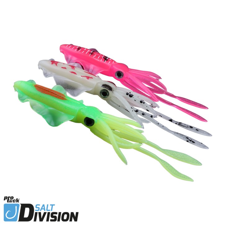 ProTack Attrac Squid Glow UV (selbstleuchtend) 12cm