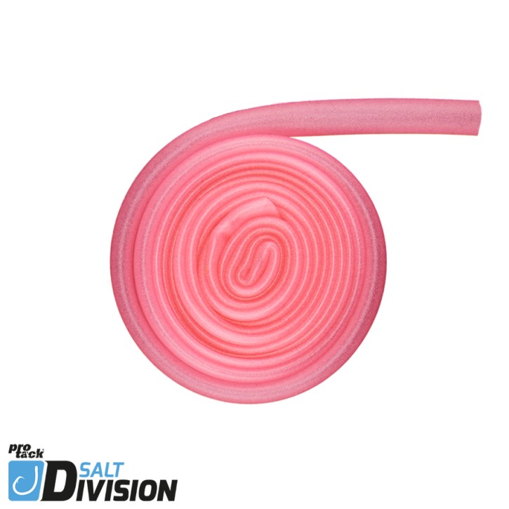 ProTack Attrac Tube Silikon Lockschlauch 4mm/Glow Pink 1 Meter