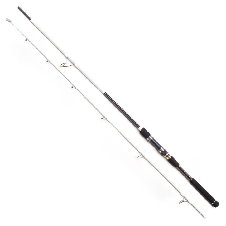 ProTack - Nordic Warrior Pilk - 2,55 Meter, 100-250 Gramm | Pilkrute zum Dorsch, Köhler, Pollack und Heilbutt angeln in Norwegen und Island