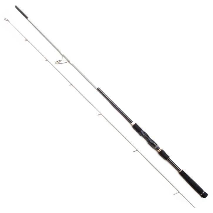 ProTack - Nordic Warrior Spin - 2,55 Meter, 30-80 Gramm | Salzwasser Spinnrute zum Pollack, Dorsch und Heilbutt angeln in Norwegen vom Boot und Ufer