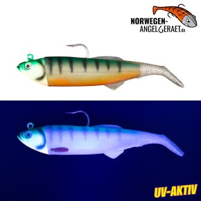 Arctic Herring Shad inkl. Ersatzkörper | Gummifisch, Meeresköder für Dorsch, Köhler und Heilbutt - norwegen-angelgeraet.de                                            