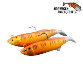 Arctic Herring Shad inkl. Ersatzkörper | Gummifisch, Meeresköder für Dorsch, Köhler und Heilbutt - norwegen-angelgeraet.de                                            