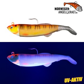Arctic Herring Shad inkl. Ersatzkörper | Gummifisch, Meeresköder für Dorsch, Köhler und Heilbutt - norwegen-angelgeraet.de                                            