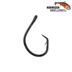 Demon Circle Hook - Größe 14/0 - Meereshaken zum Heilbutt, Dorsch und Leng angeln in Norwegen - Wallerhaken, Welshaken - von norwegen-angelgeraet.de                                            