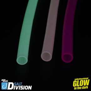 ProTack Attrac Tube Silikon Lockschlauch 6mm/Glow 1 Meter                                            