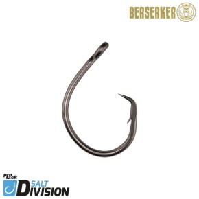 ProTack - Berserker Circle Hook - Edelstahl - Größe 14/0 - Zum Heilbutt und Dorsch angeln in Norwegen und Island - Waller, Thunfisch, Meereshaken                                            