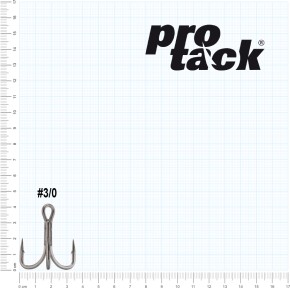ProTack - Berserker - Treble Hook 6 X Strong - High Carbon | Salzwasser, Hochsee, Waller, Stinger Drillinge, Meereshaken für Island, Norwegen                                            