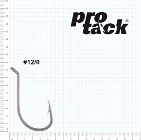 ProTack - Octopus Beak Hook - Edelstahl - Meereshaken, Naturköderhaken zum Meeresangeln in Norwegen und Island – Leng, Dorsch, Heilbutt                                            