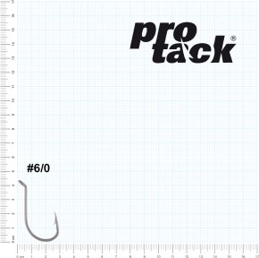 ProTack - Octopus Beak Hook - Edelstahl - Meereshaken, Naturköderhaken zum Meeresangeln in Norwegen und Island – Leng, Dorsch, Heilbutt                                            