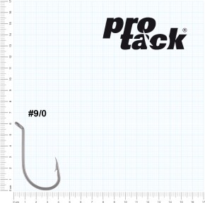 ProTack - Octopus Beak Hook - Edelstahl - Meereshaken, Naturköderhaken zum Meeresangeln in Norwegen und Island – Leng, Dorsch, Heilbutt                                            