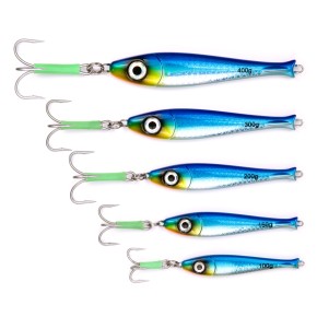 ProTack - Bullhead Slayer Pilker | Ideal zum Angeln auf Dorsch, Köhler, Pollack und Heilbutt in Norwegen                                            