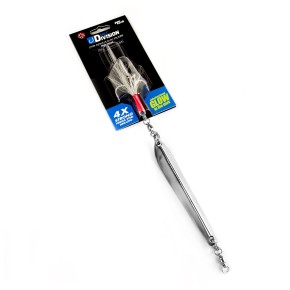 ProTack - Evo Bergmann Pilker - Edelstahl | Ideal für Dorsch und Heilbutt in Norwegen - Svenskepilk, Bananen Pilker, Dreikant Pilker                                            