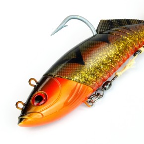 ProTack - Salty Slayer Shad - 360 Gramm inkl. Wechselkörper | Meeresköder zum Heilbutt und Dorsch angeln in Norwegen und Island                                            