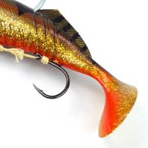 ProTack - Salty Slayer Shad - 360 Gramm inkl. Wechselkörper | Meeresköder zum Heilbutt und Dorsch angeln in Norwegen und Island                                            