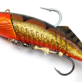 ProTack - Salty Slayer Shad - 360 Gramm inkl. Wechselkörper | Meeresköder zum Heilbutt und Dorsch angeln in Norwegen und Island                                            