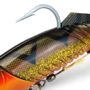 ProTack - Salty Slayer Shad - 360 Gramm inkl. Wechselkörper | Meeresköder zum Heilbutt und Dorsch angeln in Norwegen und Island                                            