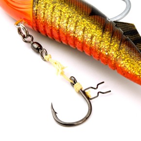 ProTack - Salty Slayer Shad - 360 Gramm inkl. Wechselkörper | Meeresköder zum Heilbutt und Dorsch angeln in Norwegen und Island                                            