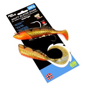 ProTack - Salty Slayer Shad - 360 Gramm inkl. Wechselkörper | Meeresköder zum Heilbutt und Dorsch angeln in Norwegen und Island                                            
