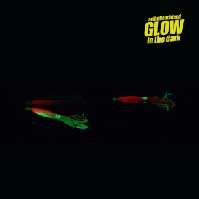 ProTack - Seewolf Klopfer - Pink Lila Glow - 200 Gramm | Steinbeißer Köder, Pilker für Naturköder zum Angeln in Norwegen und Island                                            