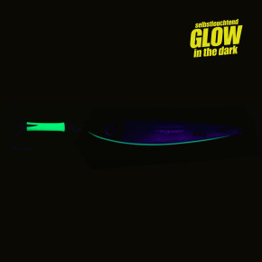 ProTack - Giddy Slayer Pilker - Blau Silber - Glow Belly - 400 Gramm | Meeresköder für das Angeln auf Heilbutt, Dorsch & Köhler in Norwegen & Island                                            