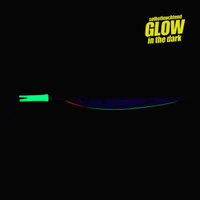 ProTack - Giddy Slayer Pilker - Sandaal - Glow Belly - 400 Gramm | Meeresköder für das Angeln auf Heilbutt, Dorsch & Köhler in Norwegen & Island                                            