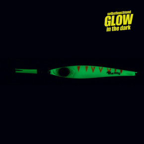 ProTack - Slayer Pilker - Glow Tiger - 150 Gramm | Norwegen Pilker für das Meeresangeln auf Heilbutt, Dorsch, Köhler & Pollack                                            
