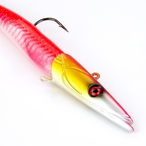 Sandy Sandeel Pro Shad inkl. Ersatzkörper | Sandaal Gummifisch, Meeresköder für Norwegen – von norwegen-angelgeraet.de                                            