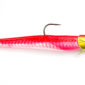 Sandy Sandeel Pro Shad inkl. Ersatzkörper | Sandaal Gummifisch, Meeresköder für Norwegen – von norwegen-angelgeraet.de                                            