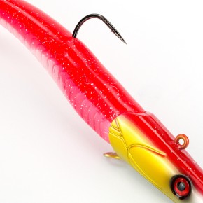 Sandy Sandeel Pro Shad inkl. Ersatzkörper | Sandaal Gummifisch, Meeresköder für Norwegen – von norwegen-angelgeraet.de                                            
